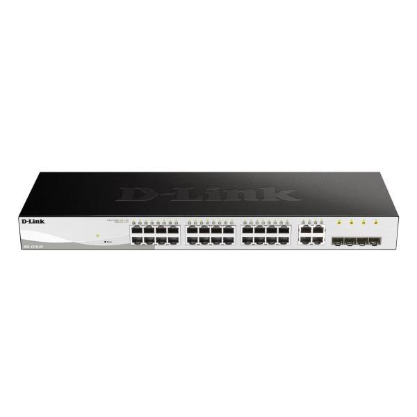Switch Smart 24p.giga Poe 2p Sfp