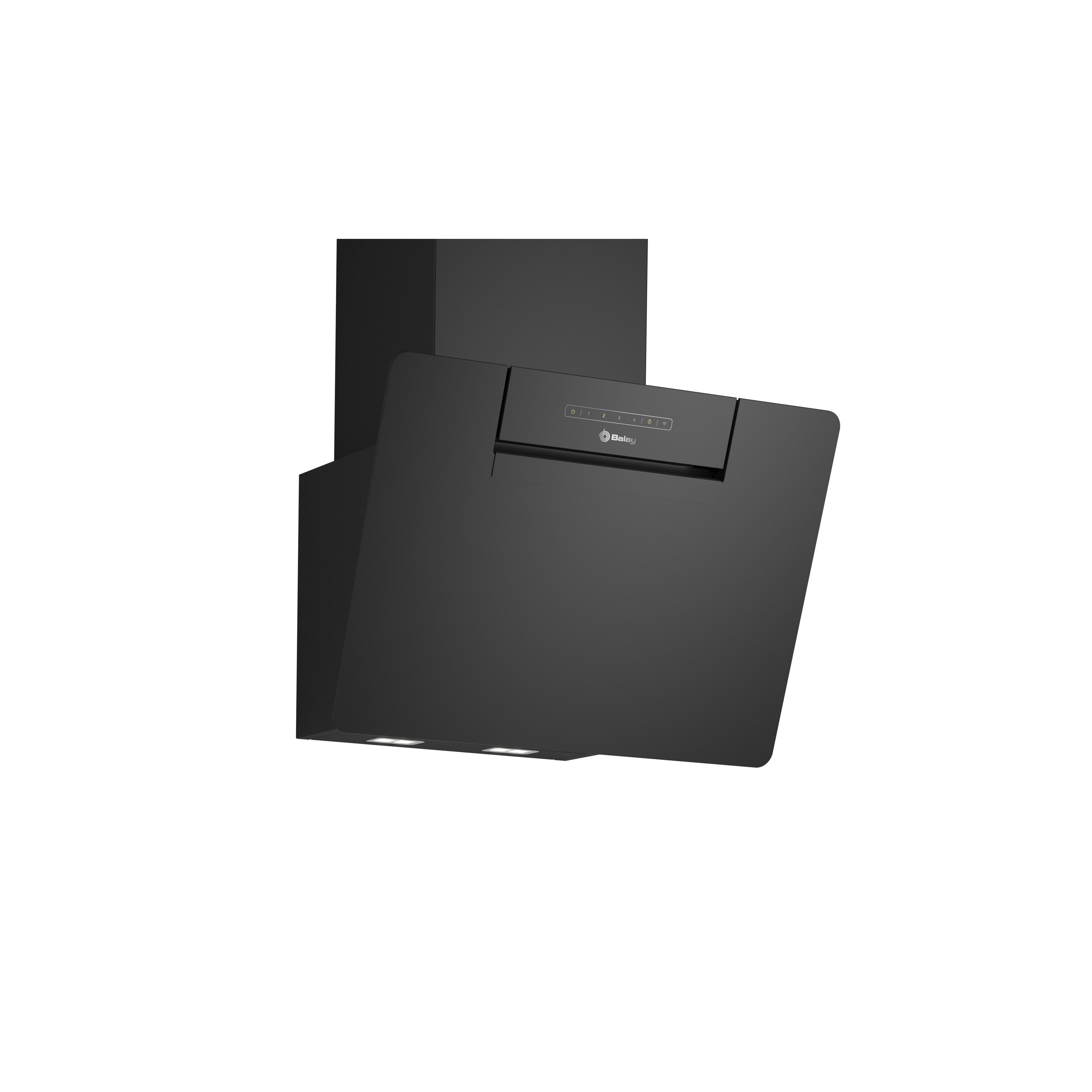 Campana Decorativa Balay 3BC567GNH De pared Negro 431 m3/h A+