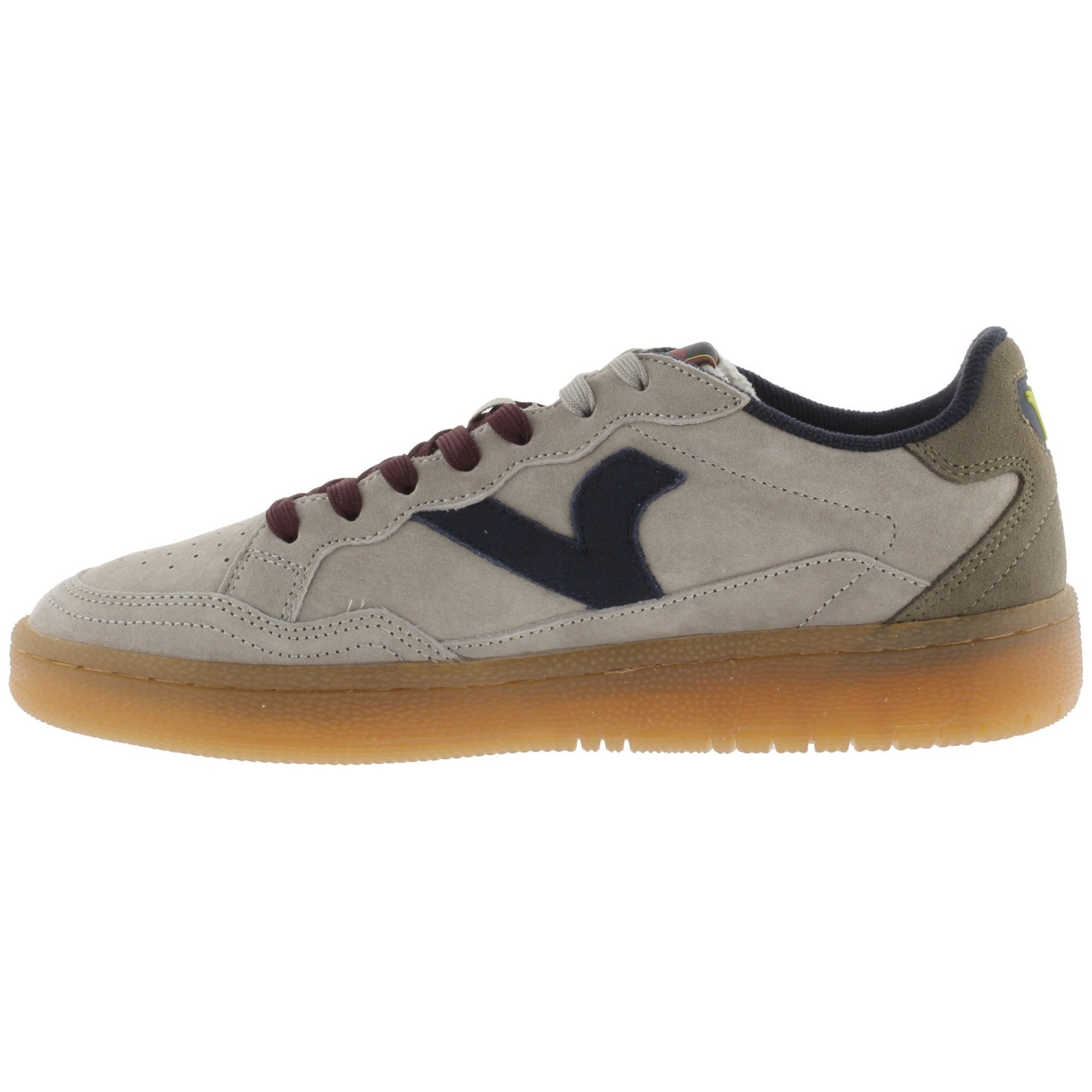 Zapatillas Victoria modelo Smash-Suede en color Nude