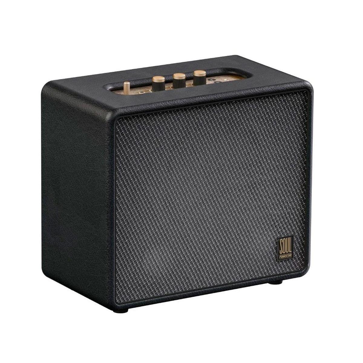 Altavoces HiFi FONESTAR SISTEM Altavoces Bluetooth para el hogar 80W Bluetooth Negro SOUL-HOME-N