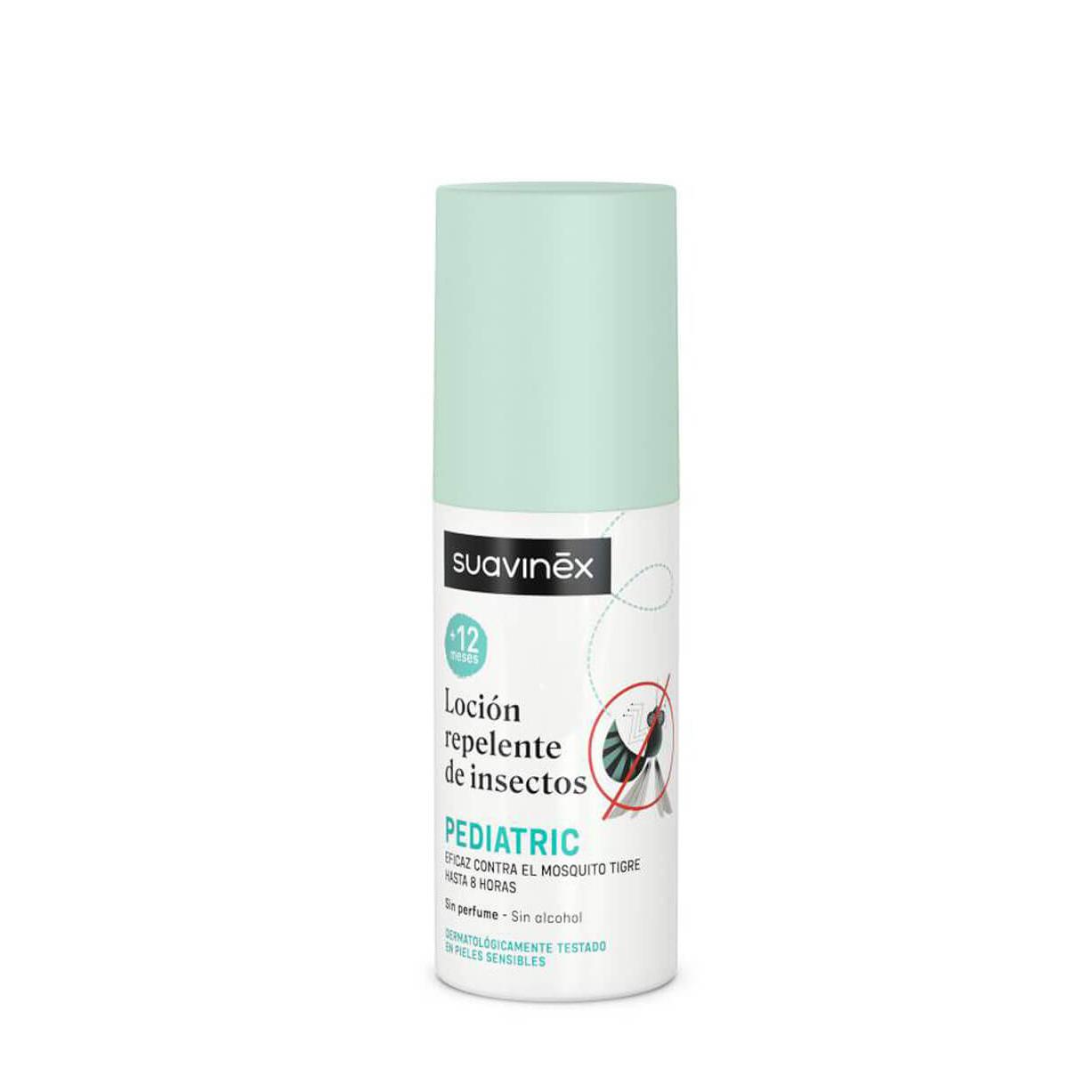 Suavinex pediatric loción repelente de insectos 100ml