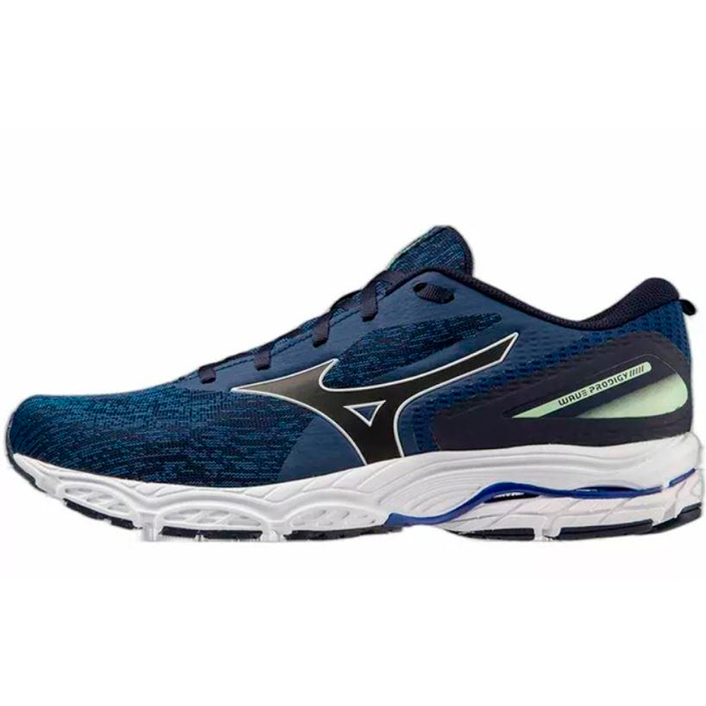 Zapatilla Running Mujer Mizuno WAVE PRODIGY 4 Celeste