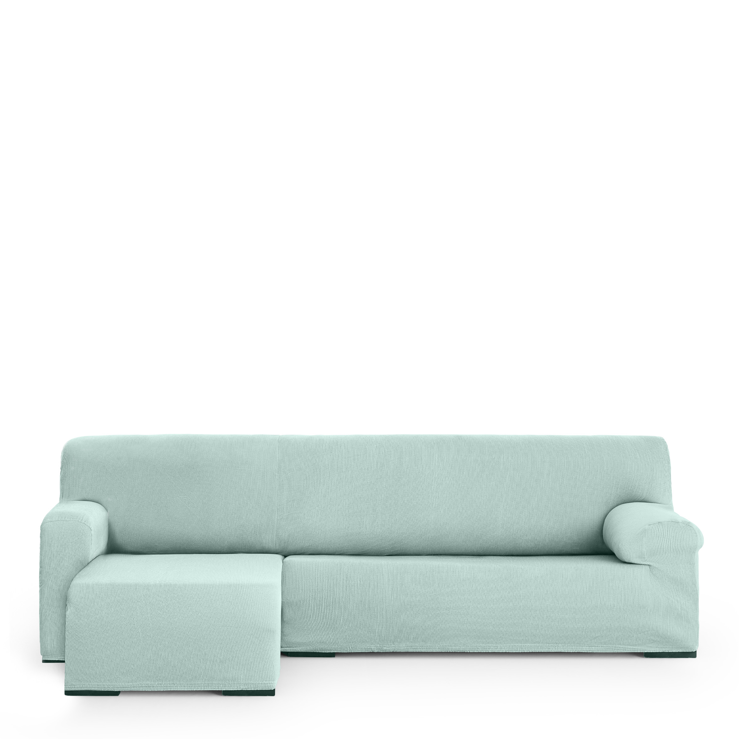 Funda de sofa chais.longue ulises izquierda (Mirando de frente) c/14 brazo corto, Tamaño brazo corto izquierda, 170x310x110cm, Fábricada en España