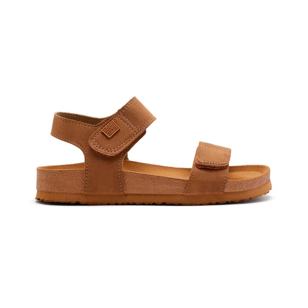 Chanclas Color Cuero Estilo Bio Para Niña Y Niño Tredegar