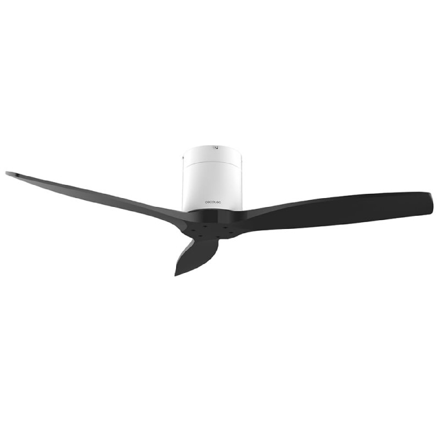 Cecotec Ventilador de Techo EnergySilence Aero 5500 Aqua White&Black Connected, Motor DC 40W, Diámetro 132 cm, Bajo consumo