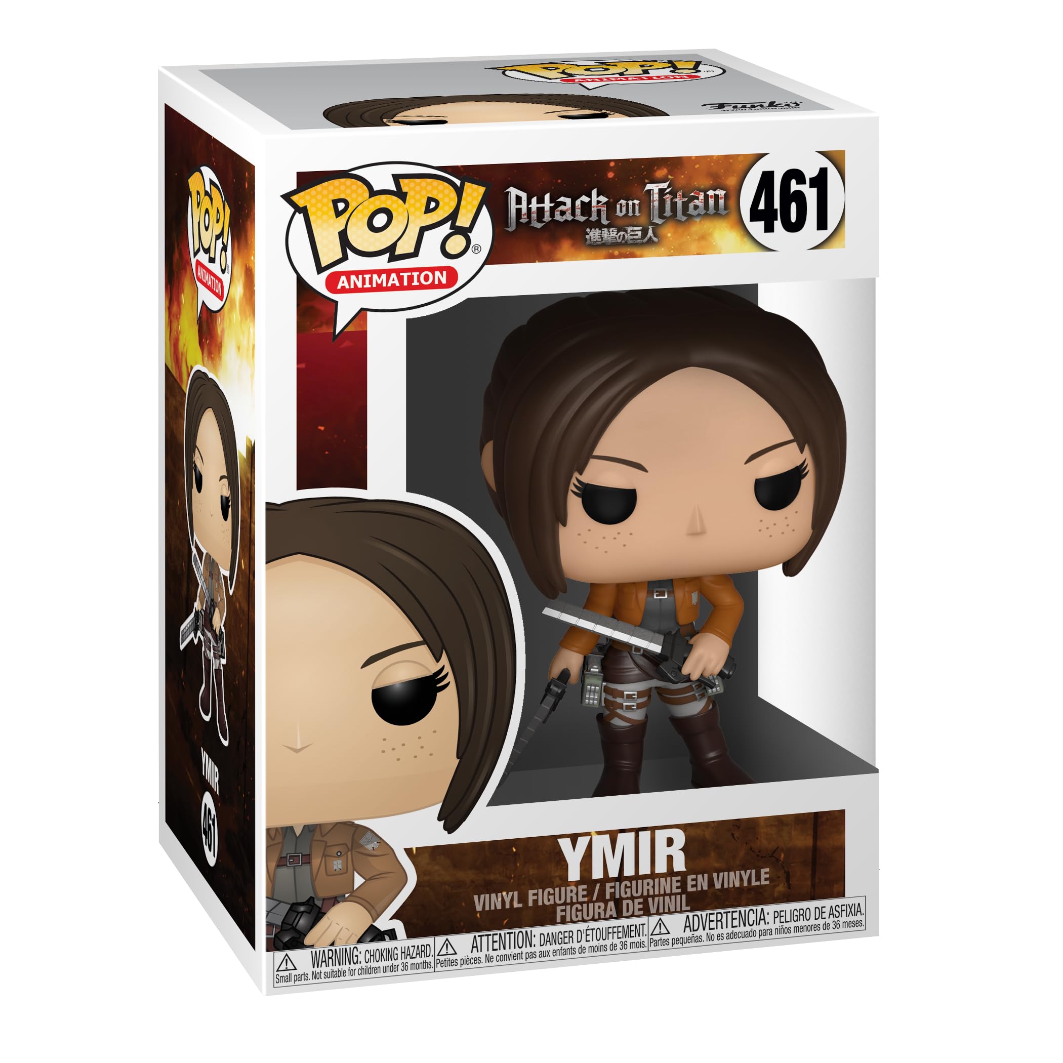 Funko POP! Anime Animation: Attack On Titan: Ymir #461 Otaku Oficial Regalos Coleccionismo Figuras Coleccionables