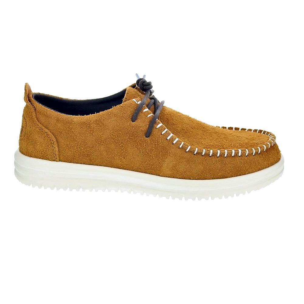 Hey Dude Hombre Mocasines modelo Nxt Moc Marrón
