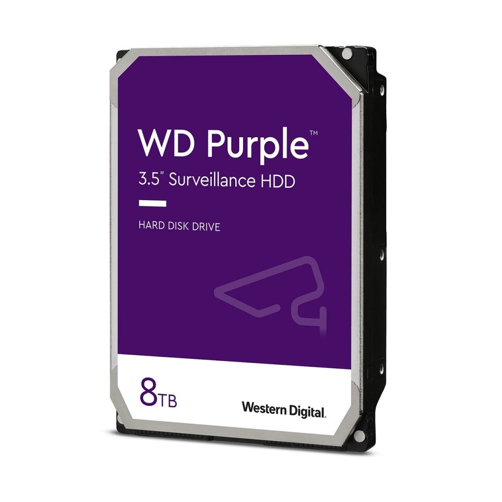 Western Digital - Disco duro interno WD11PURZ de 1 TB SATA III para videovigilancia, 5400 RPM y caché de 64 MB