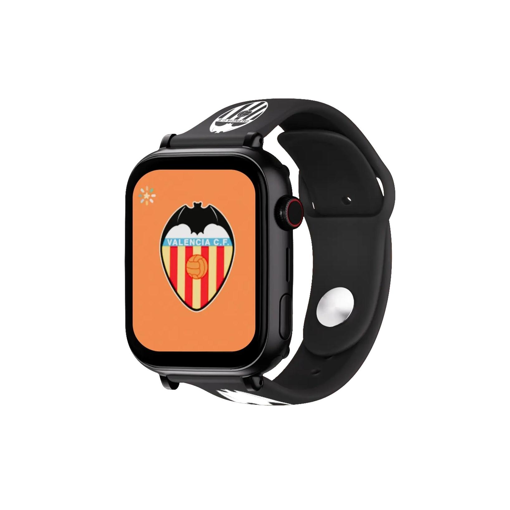 Reloj gps niño SaveFamily Relojes con GPS SaveWatch Plus Negro Ed. Valencia CF 4G Reloj Inteligente niño Llamada Vídeo Face ID UltraSlim Bluetooth App Store Correa Silicona Negra Save Family relojes inteligentes smartwatch NO INCLUYE SIM