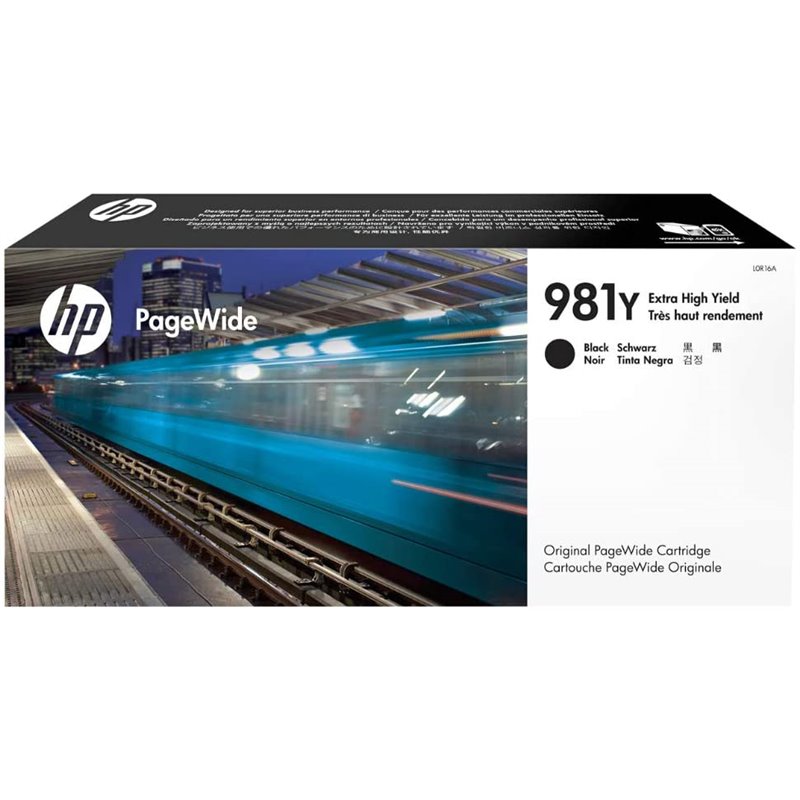 Cartucho de tinta original HP 981Y negro 20.000 páginas (L0R16A)