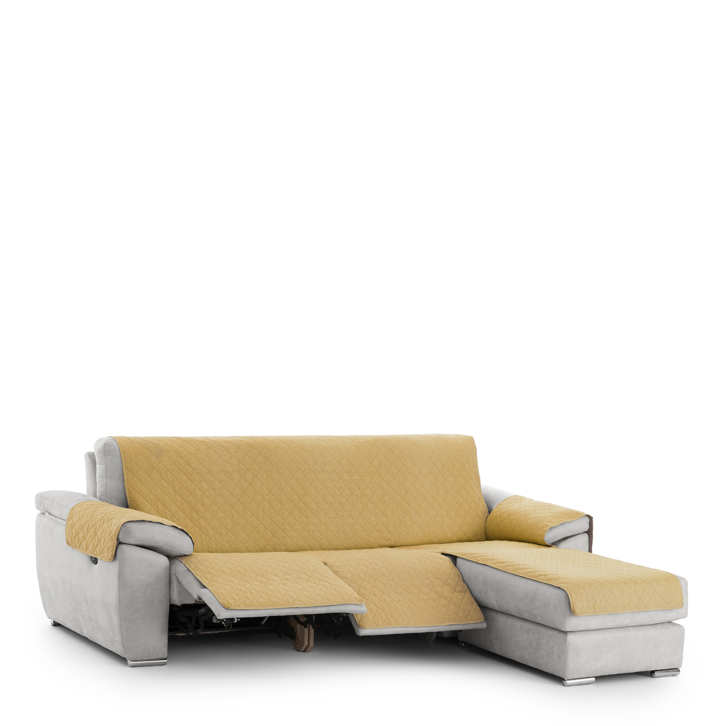 Funda de sofa chaise longue relax m/3 dcha. c/05 mini, Tamaño mini derecha (mirando de frente),100x200x110cm, Fabricado en España