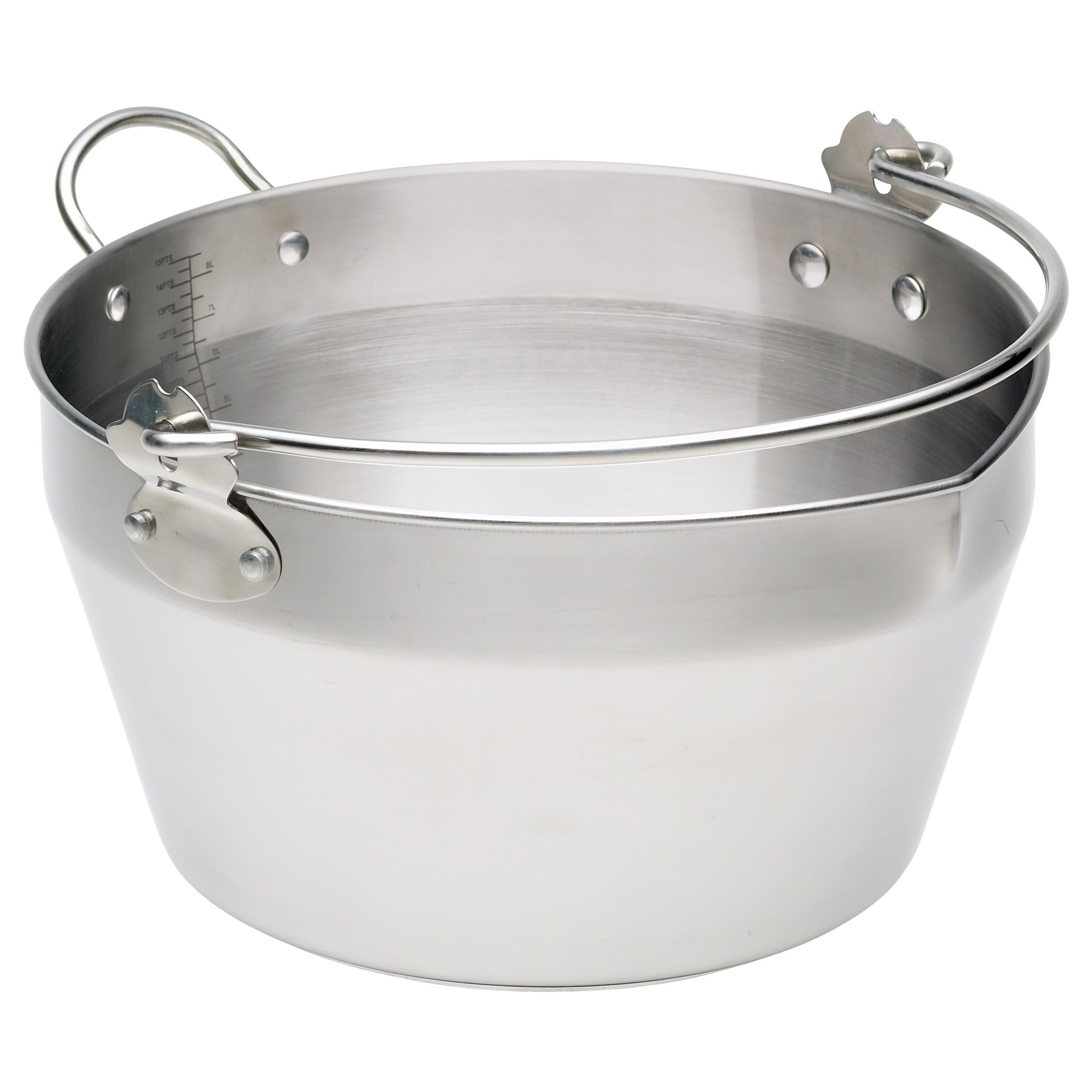 Kitchen craft - jam casserole with handles