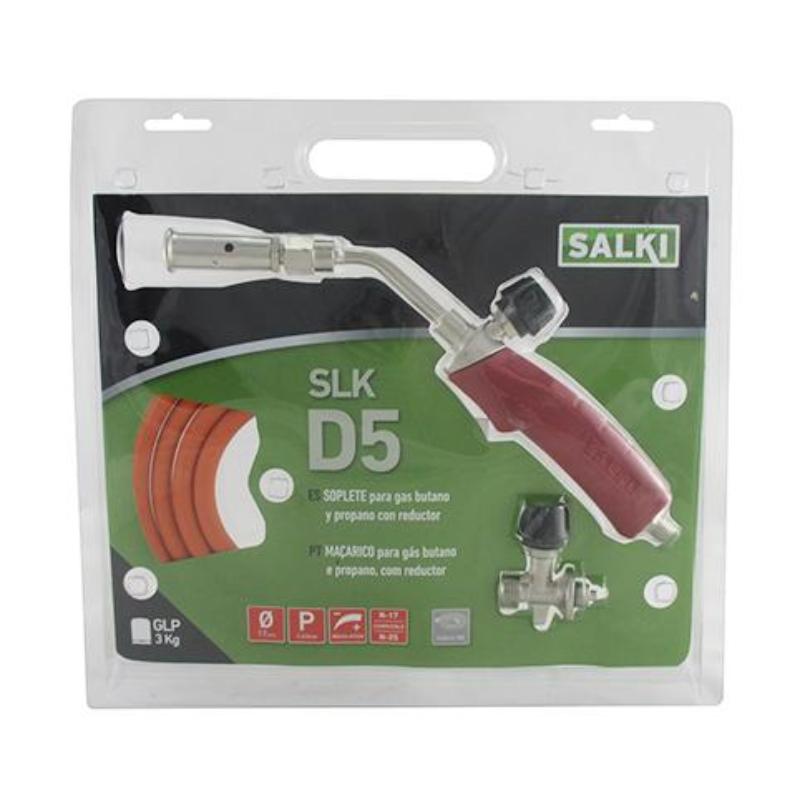 Soldador homologado salki d-5 17mm