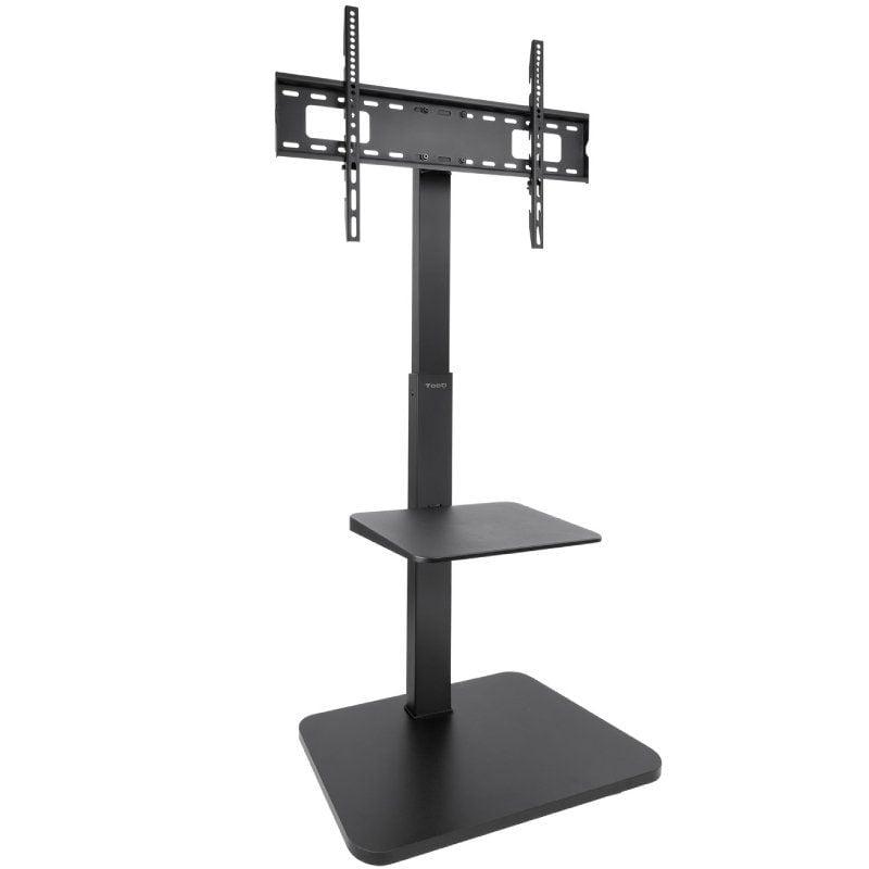 Tooq Soporte de Suelo con Regulación de Altura para Pantallas 37"-75", carga máxima 40 kg