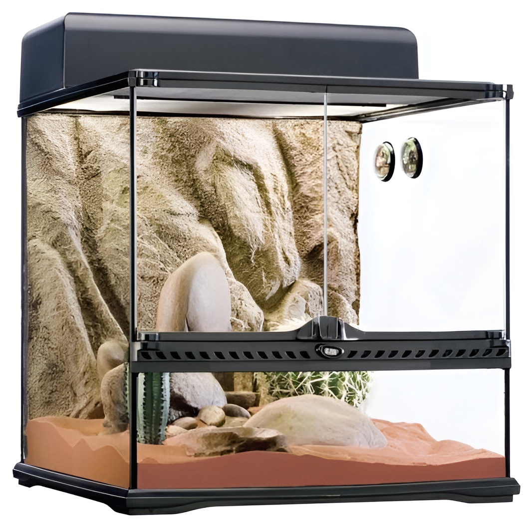 Exo Terra Habitat Kit Desértico 60L M. 45x45x45