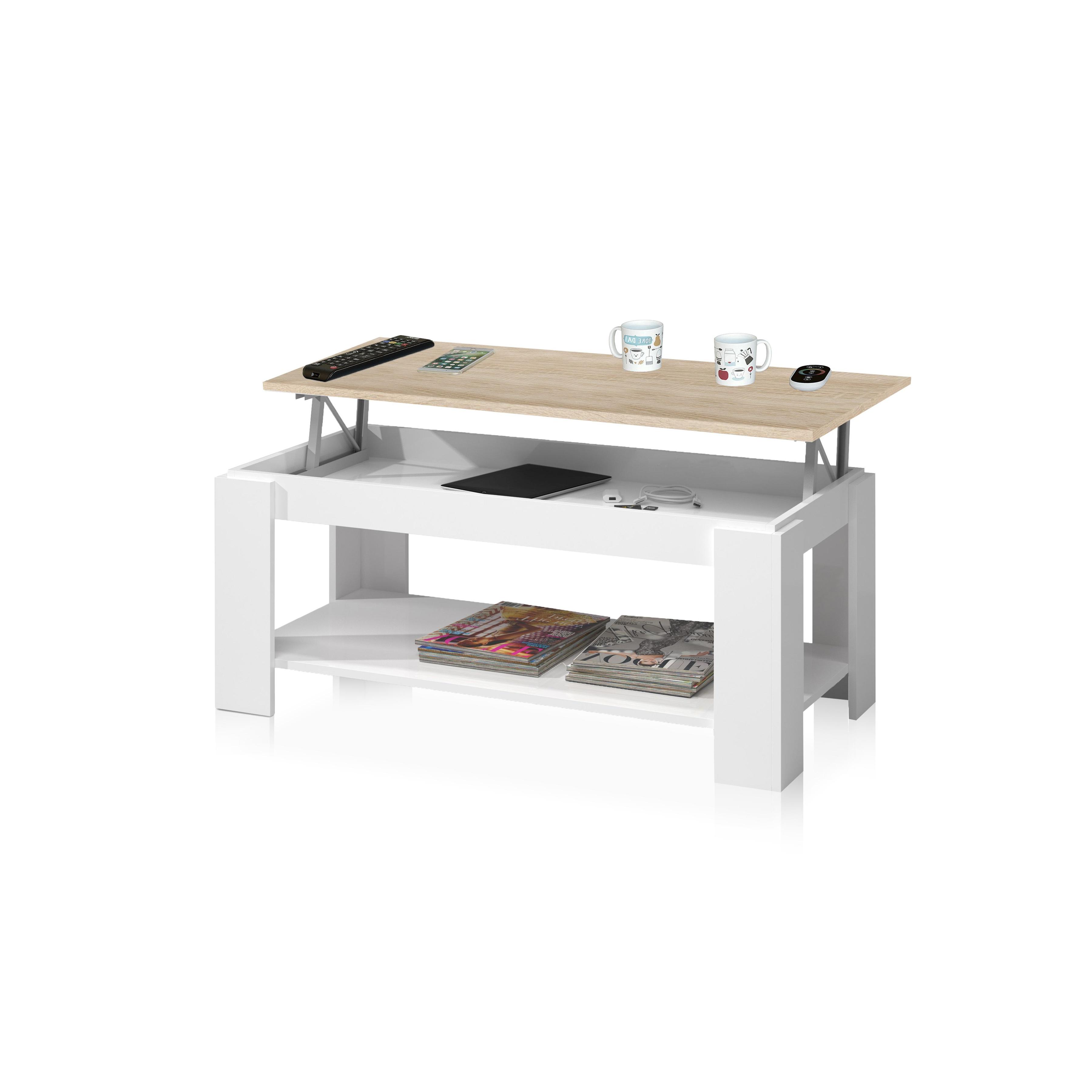 Duehome -Mesa de centro elevable Ambit