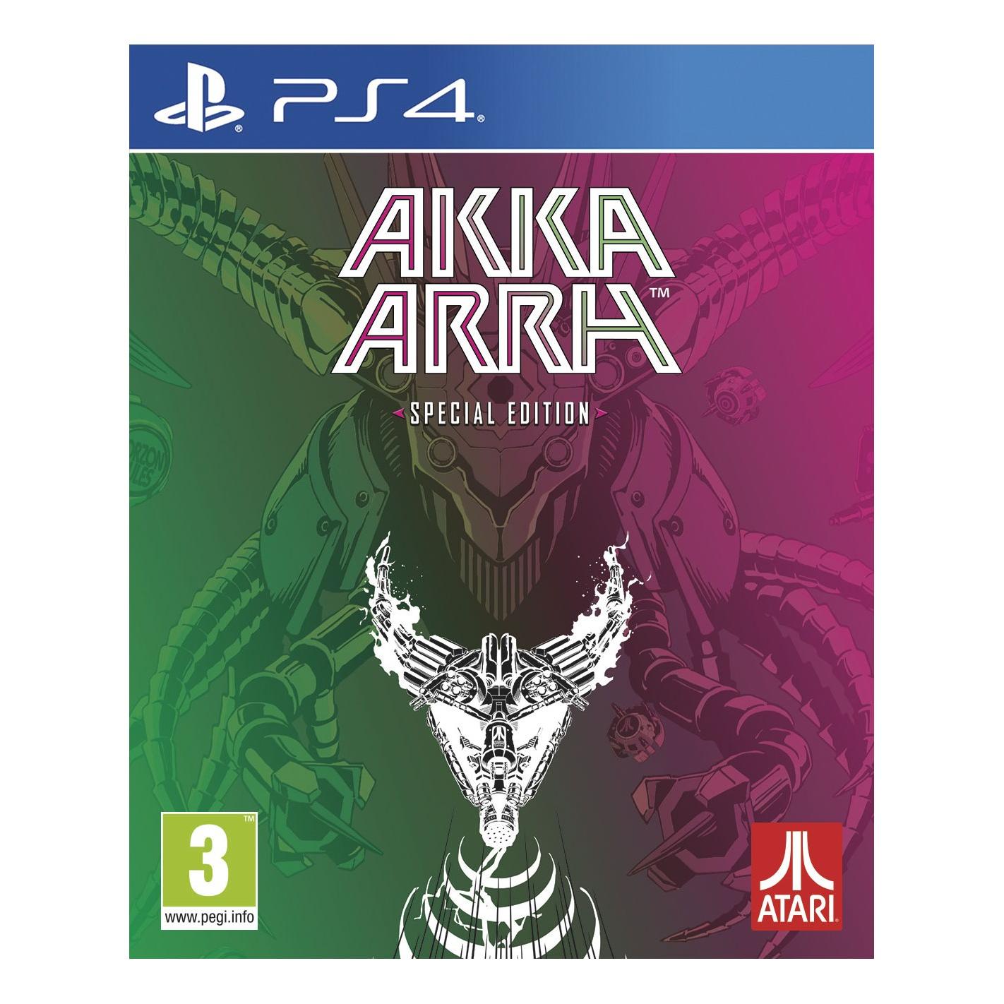 AKKA ARRH - PS4 - Nuevo Precintado - PAL España