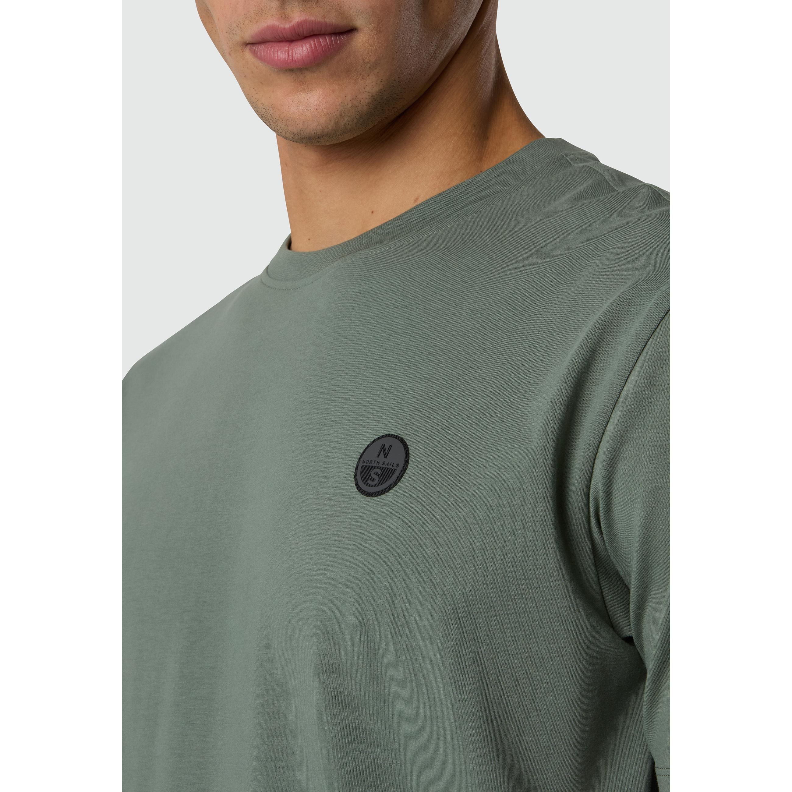 North Sails T-Shirt With North Tech Logo Men Ss26