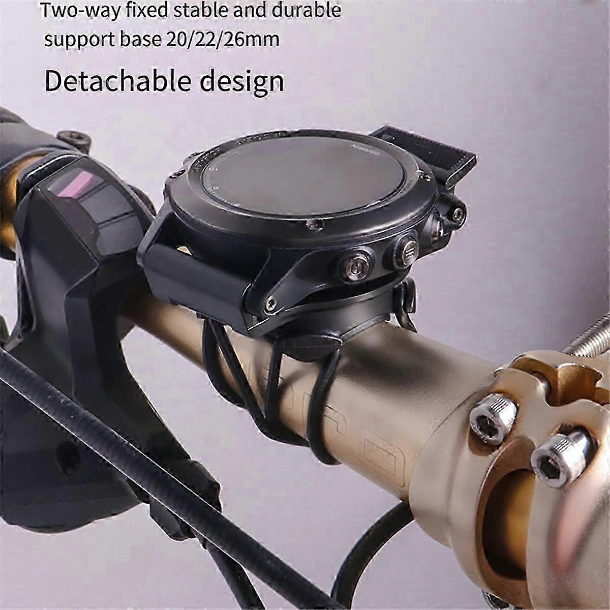 26mm Bike Computer Stopwatch Holder For Garmin Fenix 5x