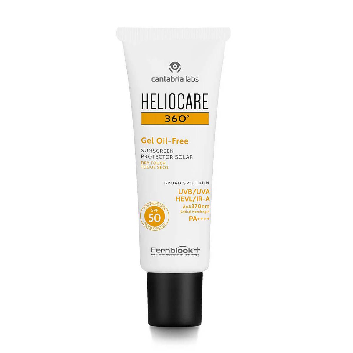 Heliocare - Heliocare® 360º gel facial oil free spf 50 50 ml