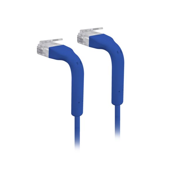 Ubiquiti - Cable Ethernet US-PATCH-8M-RJ45BL Cat 6 de 8 m para redes domésticas y profesionales, con conectores RJ45 macho y color azul