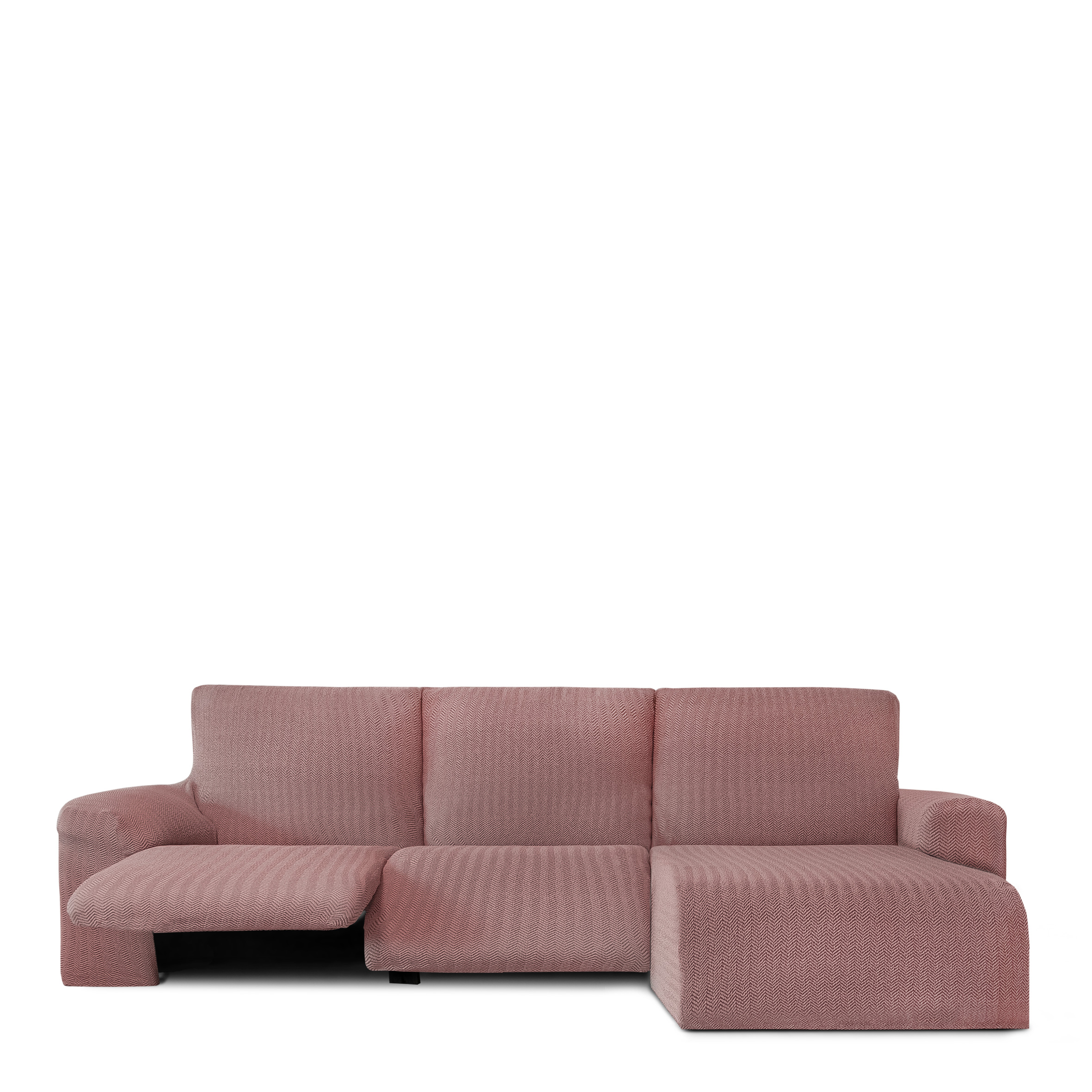 Funda de sofa m/0 ch. longue relax premium jaz derecha (Mirando de frente) c/2 brazo corto, Tamaño brazo corto derecha, 170x310x110cm, Fábricada en España