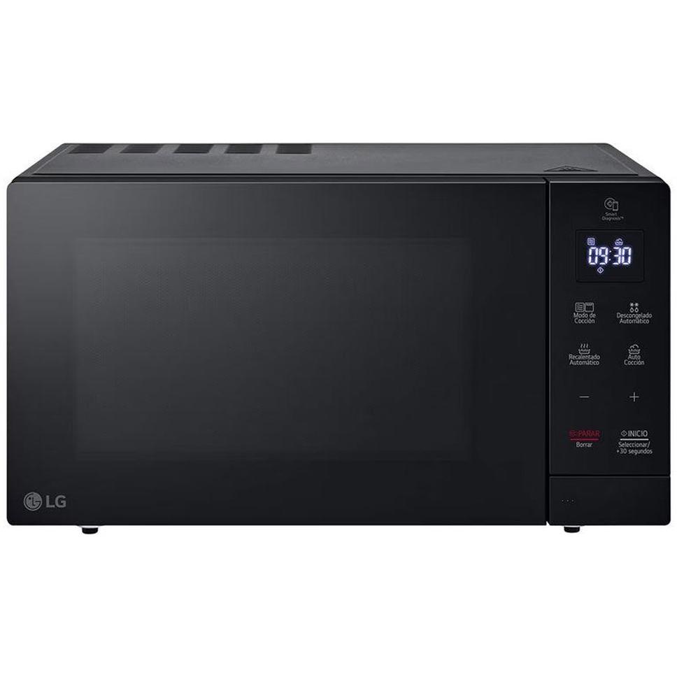 HORNO MICROONDAS CON GRILL LG MH7032JAS 32 LITROS NEGRO