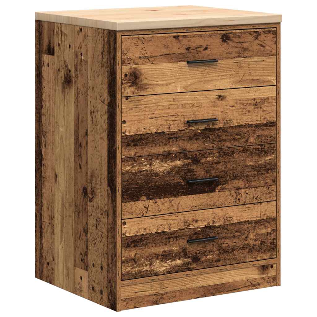 vidaXL Armario de almacenamiento para garaje 60x51x85 cm en color Negro/Roble Sonoma/Roble ahumado y más | almacenamiento funcional diseño moderno para baño dormitorio sala