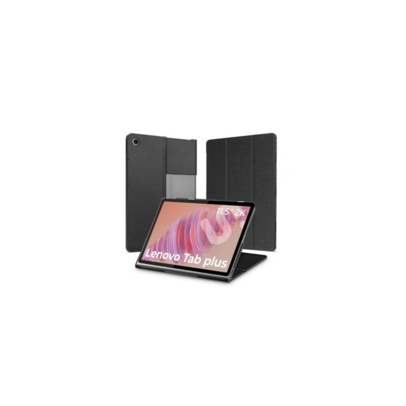 SUBBLIM - Funda Tablet Shock Case Compatible con Lenovo Tab Plus 2025 Negro 11,5" SmartCov SUBCST-5SC150