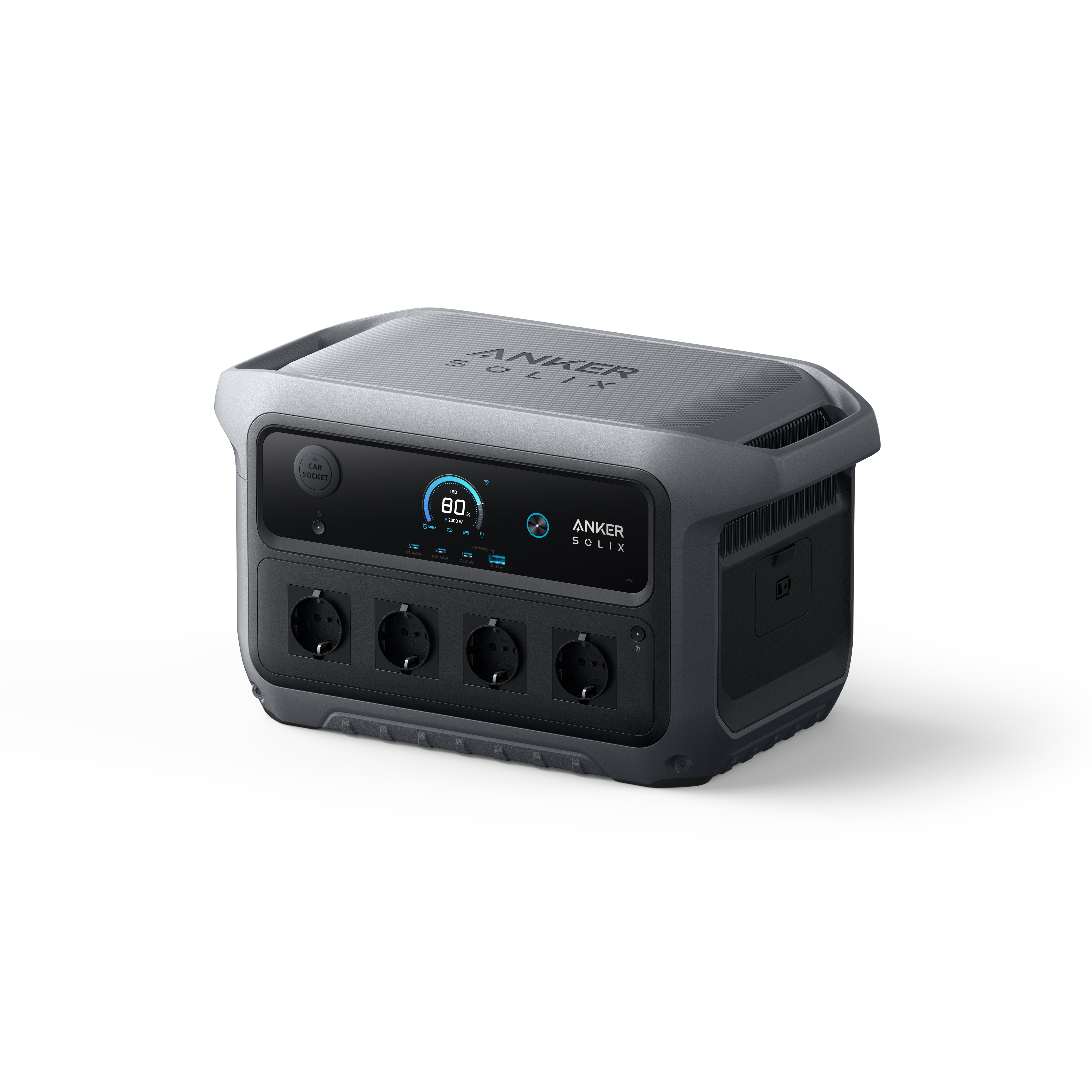 Anker SOLIX C2000 Gen 2 - Estación de energía 2048Wh Expandible