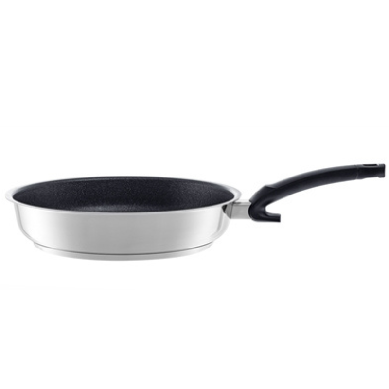 Sartén de acero inoxidable Fissler Adamant Premium con fondo encapsulado Cookstar