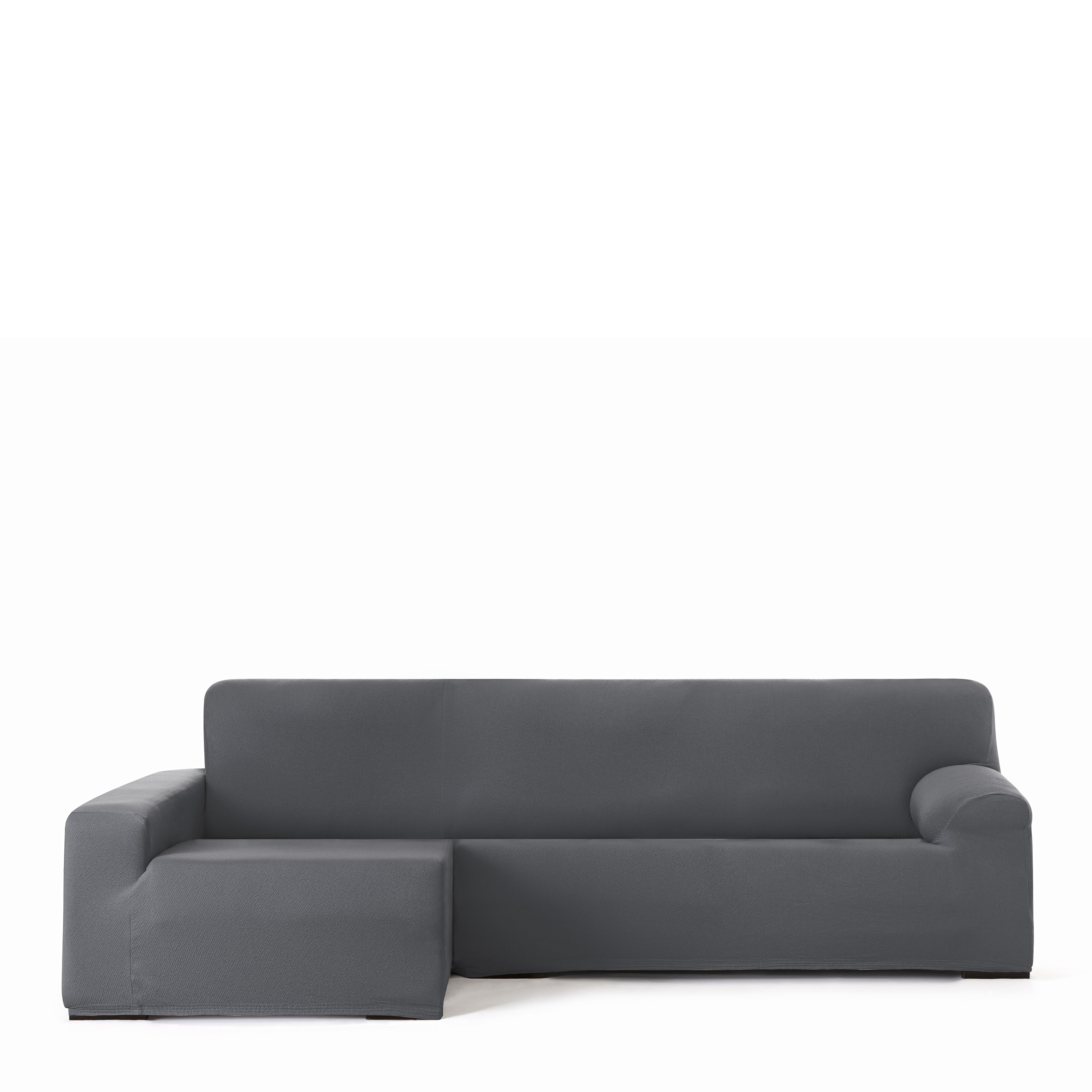 Fundas de sofa m/0 chaise longue bronx izquierda (Mirando de frente) c/16,  Tamaño brazo largo izquierda,  170x310x110cm,  Fábricada en España