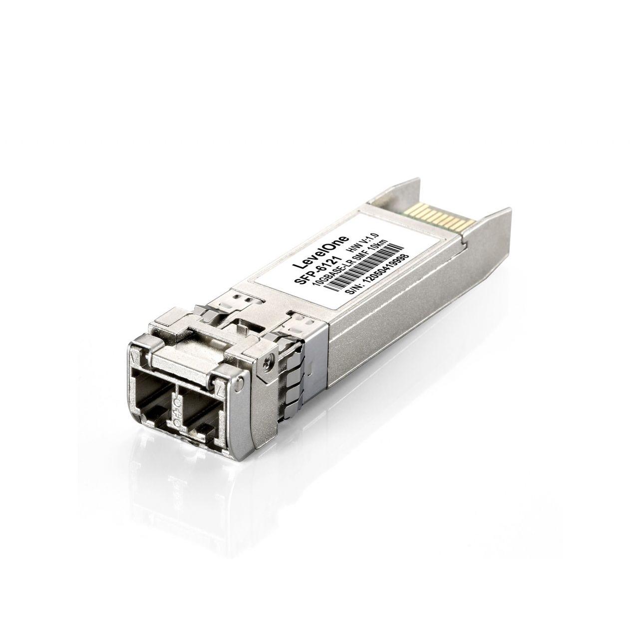 HUB Switch puertos SFP+ 10G LevelOne SFP-6121  | SFP+