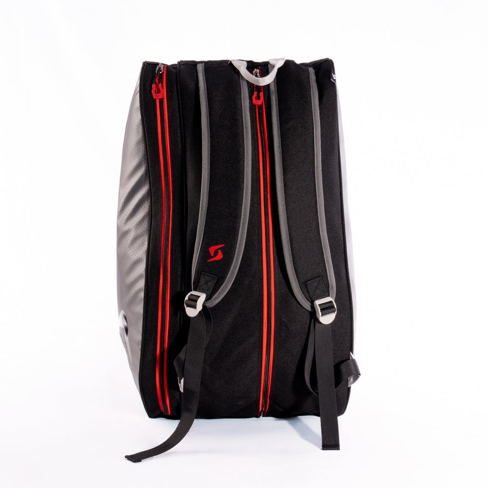 Siux - Paletero PULSE con Capacidad para 1 Pala, Diseño Ligero y Moderno - Tipo Mochila, Negro