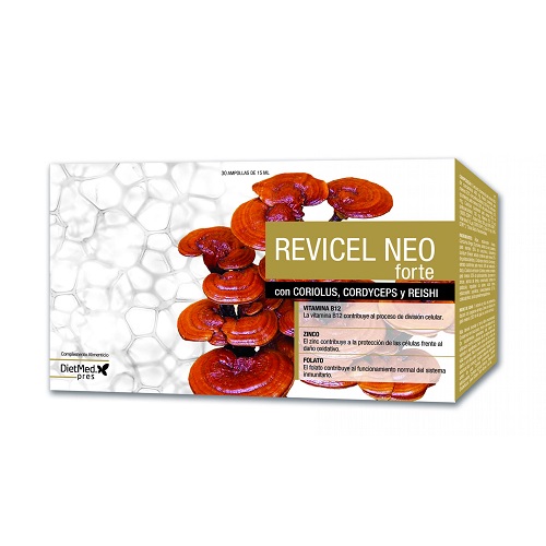 Neo Forte 30Amp Revicel Modulador Activo Celular - Antioxidante Potente - Salud de la Mujer