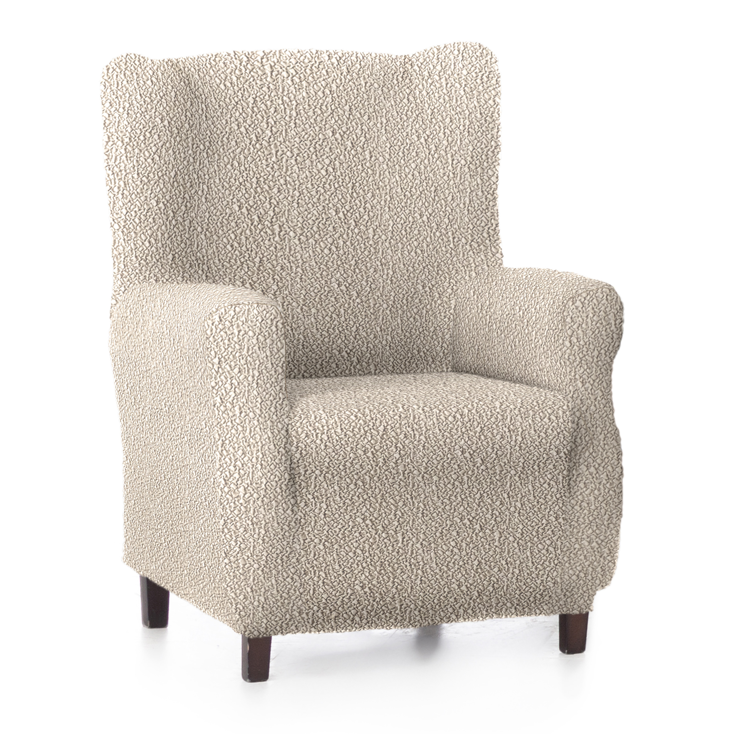 Fundas de sofa mod/8 orej roc premium c/0, Tamaño 1 plaza, 170x310x110cm, Fábricada en España