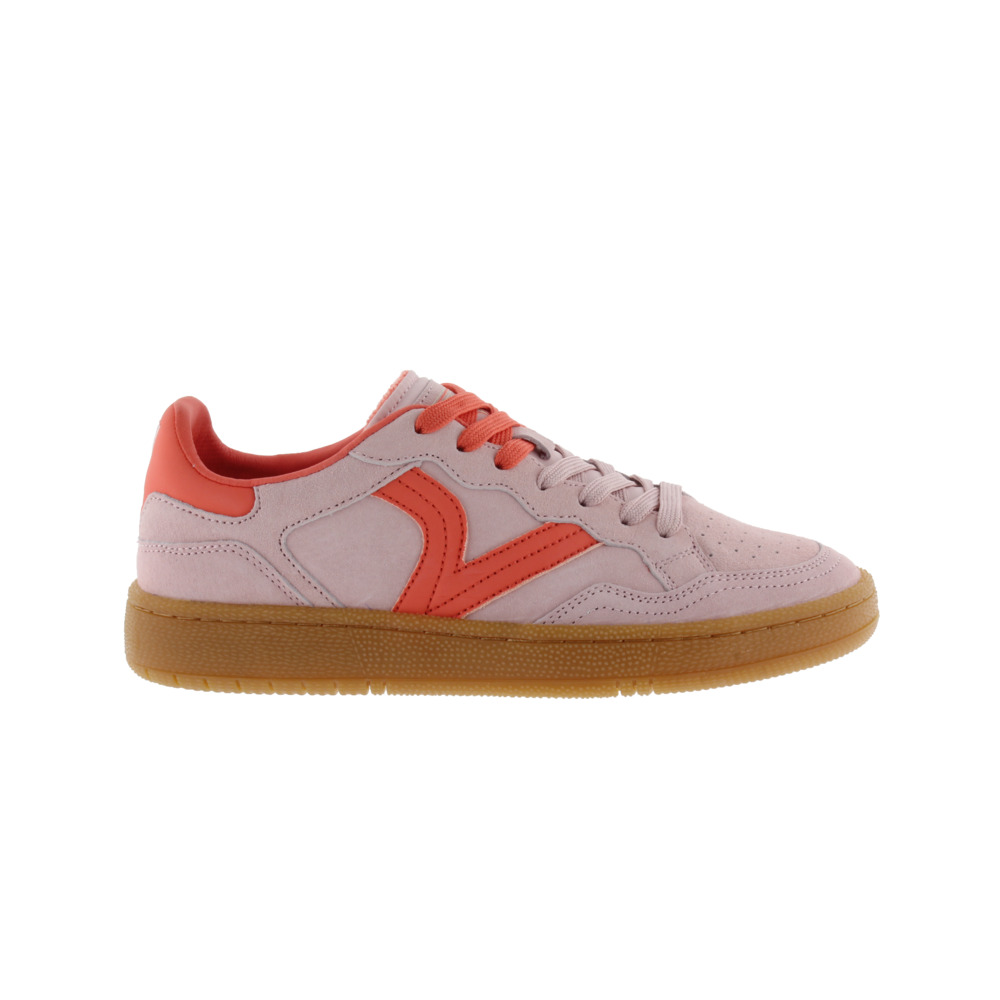 Victoria 1985 SMASH Zapatillas de serraje con piezas en contraste y suela caramelo 8806116