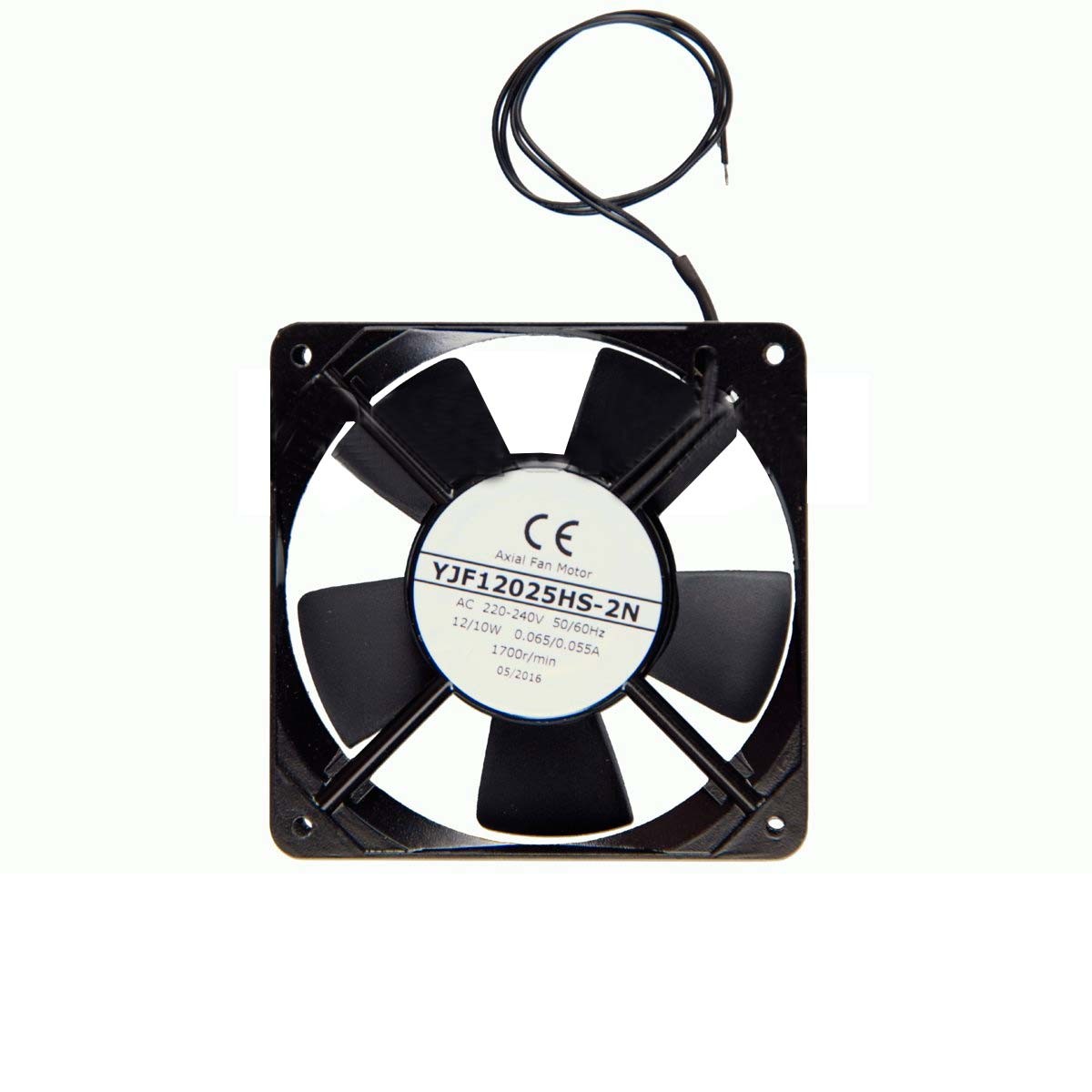 Motor Ventilador 120x120x25,5 mm 12/10 W