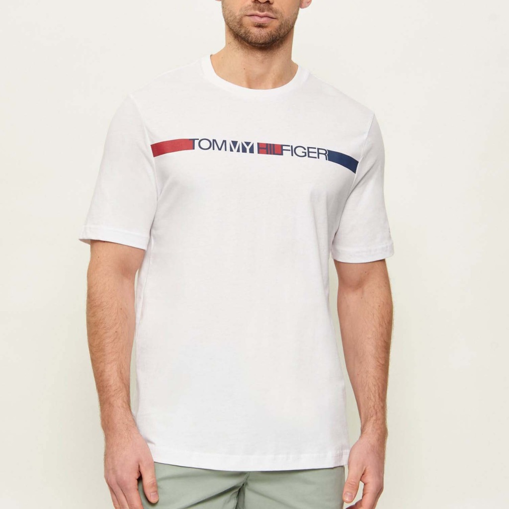 Camisetas Hombre Marca Tommy Hilfiger Modelo Mw0mw42368
