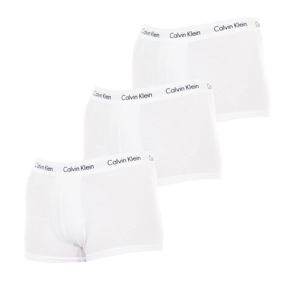 Calvin Klein - Calvin Klein-Pack-3 Boxers tejido transpirable y frontal anatómico U2664G hombre