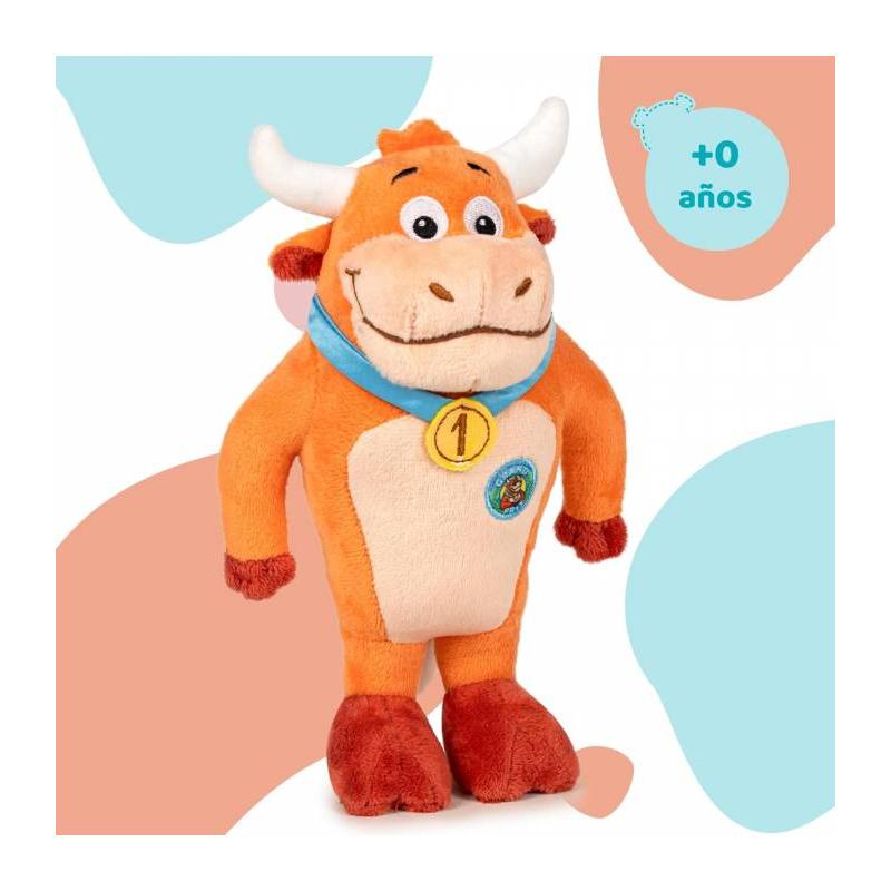 PELUCHE VAQUILLA MARIA FERNANDA MASCOTA GRAND PRIX DE FAMOSA