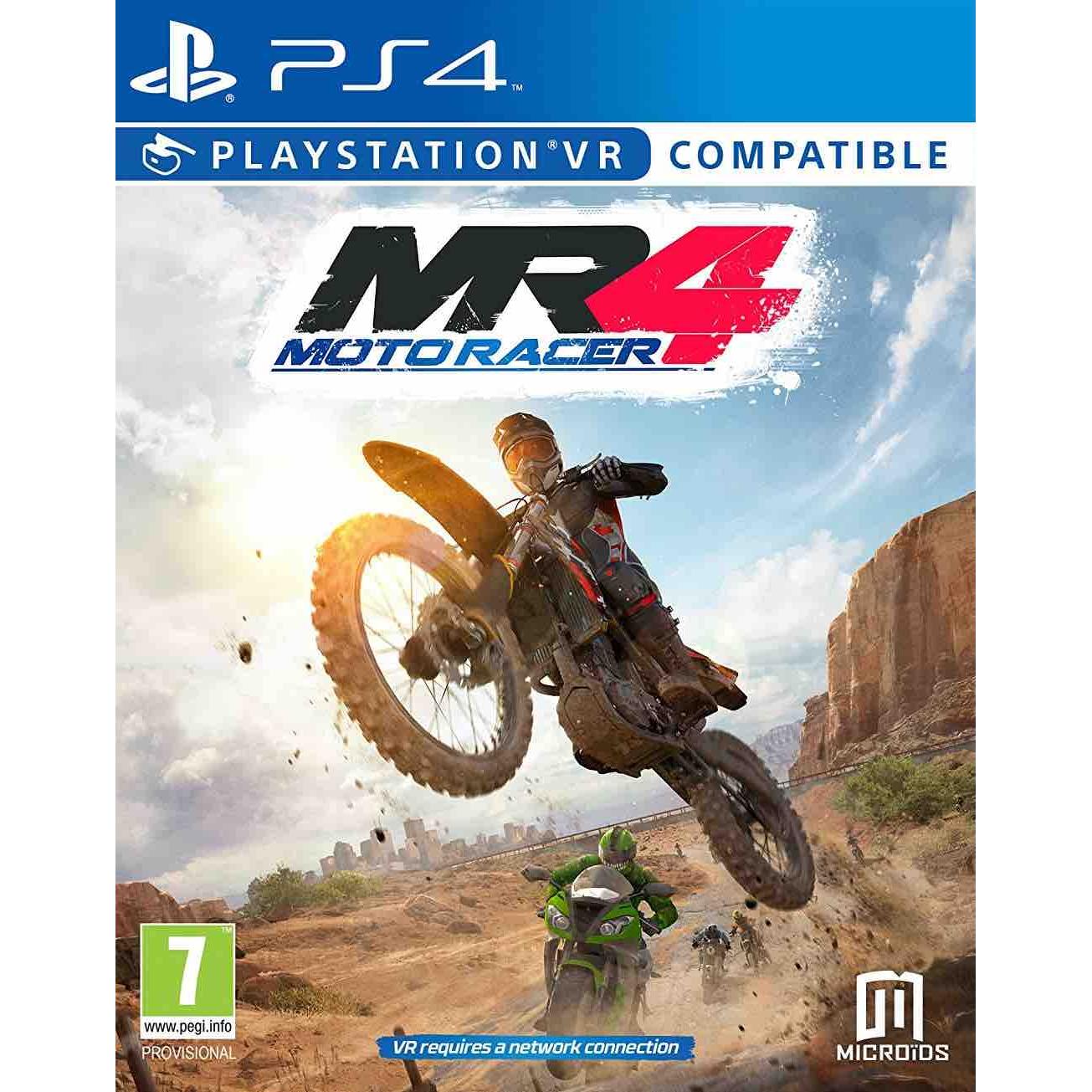 Moto Racer 4 - PS4 - Nuevo Precintado - PAL España