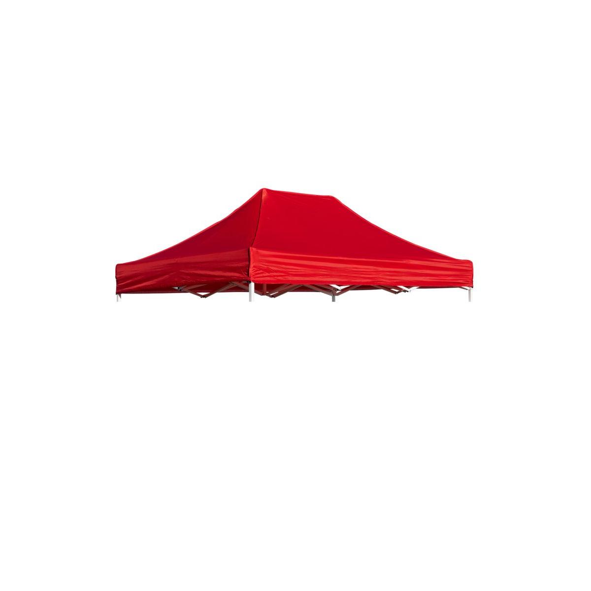 Regalos Miguel - Complementos Carpas Plegables - Techo para Carpas 3x2 Eco - Rojo