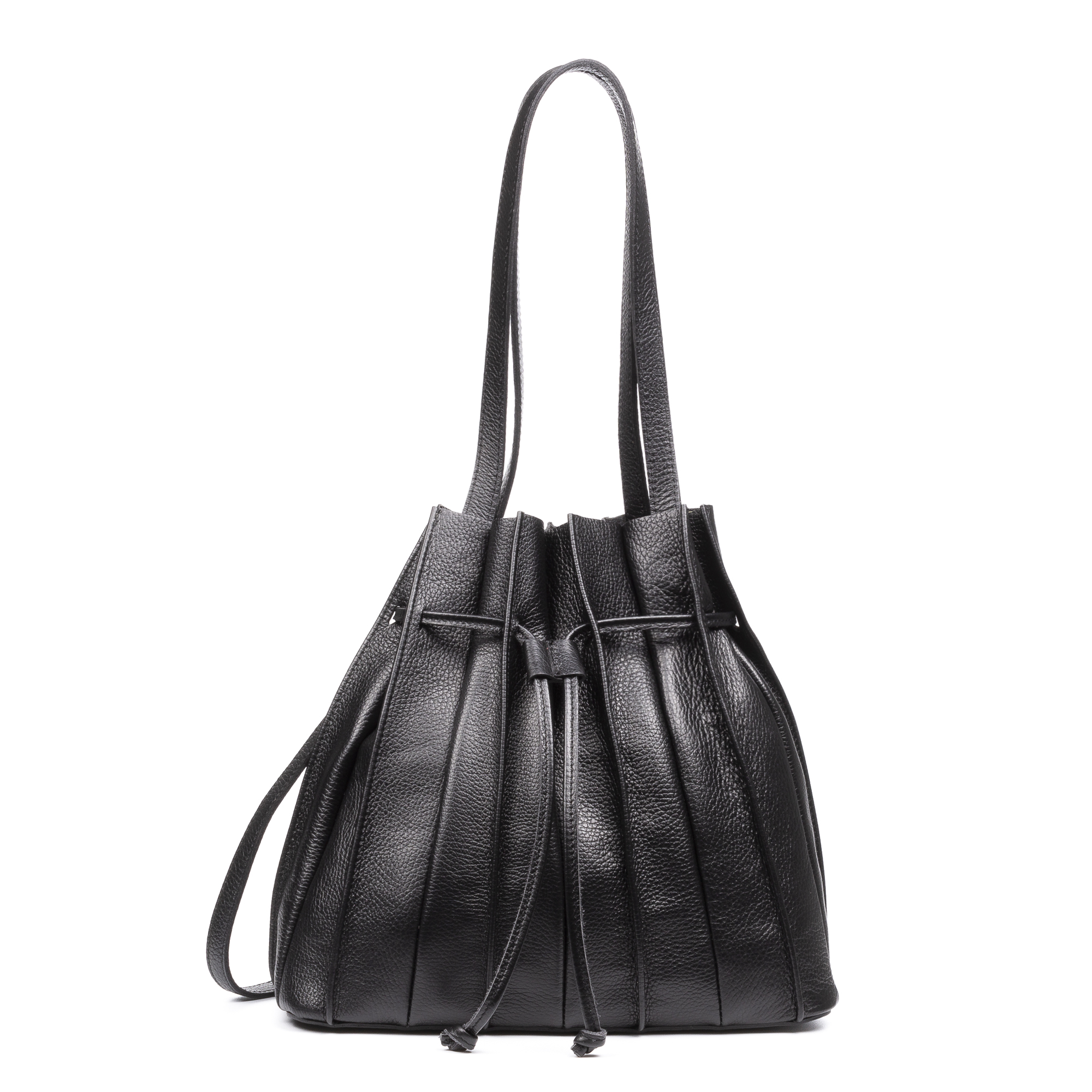 Firenze Artegiani. Albiolo bolso de hombro de mujer. Piel auténtica acabado Dollaro. Made in Italy. Vera Pelle Italiana.