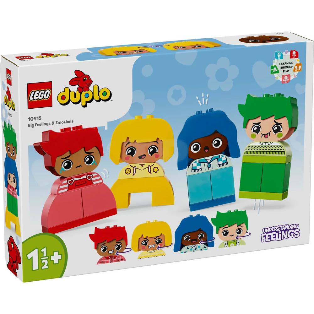 LEGO LEGO DUPLO 10415 Grandes Sentimientos y Emociones - Inteligencia Emocional