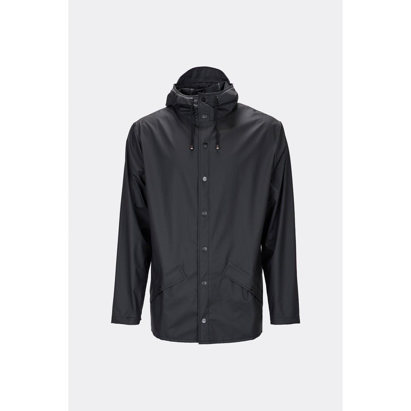 JACKET RAINS BLACK