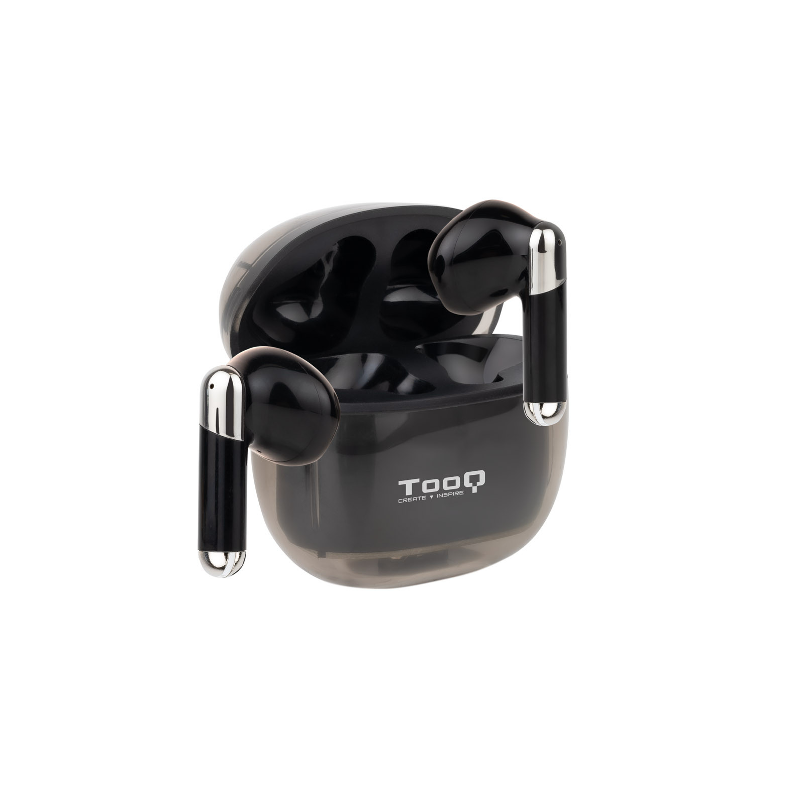 Auriculares Inalambricos Bluetooth Tooq Onyx Tqbwh-0054b