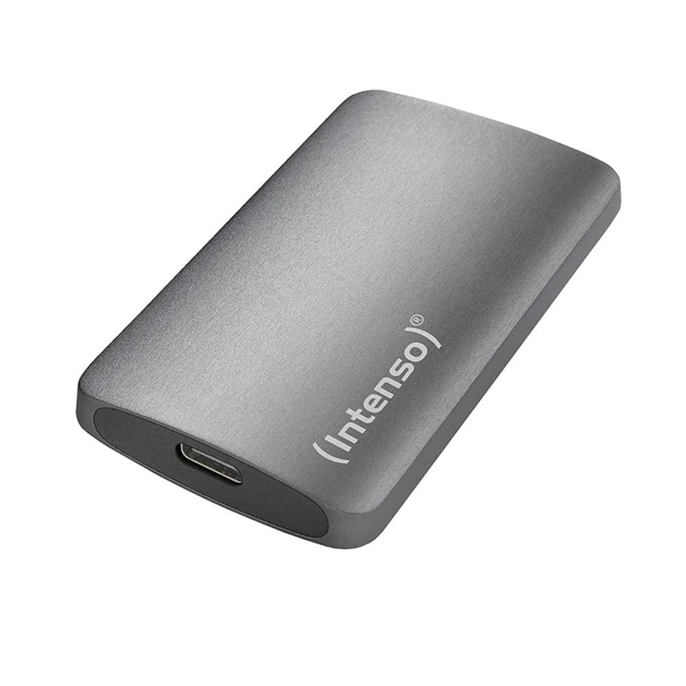 Intenso - Disco duro externo SSD TX800 500 GB con USB-C y USB 3.2 Gen 2x2 (20 Gbit/s), hasta 2100 MB/s, exFAT para Windows y macOS