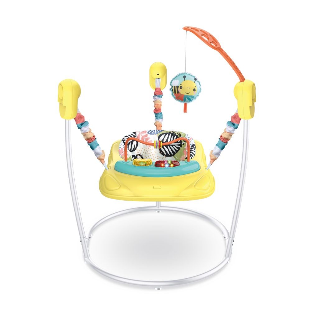Centro de Actividades Bebé Saltador JUMPY CAR Chipolino con Luces y Música +6 Meses