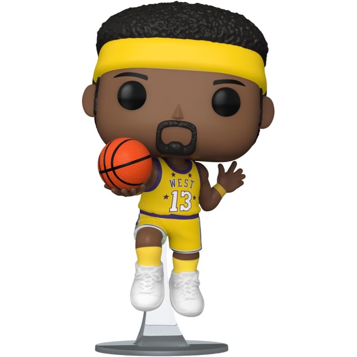Figura Funko Pop! Baloncesto NBA All Stars Wilt Chamberlain Modelo 163 | 67493 -  Original - Figuras Miniaturas Coleccionables Para Exhibición - Idea De Regalo - Mercancía Oficial - Juguetes Para Niños -